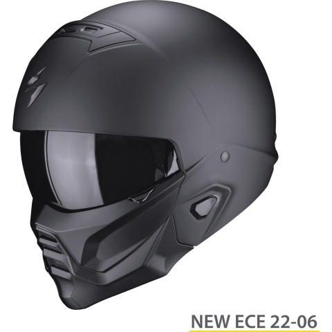 Modulaire motorhelm Scorpion Exo-Combat II Solid ECE 22-06