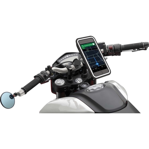 Magnetische motorfiets smartphone houder Shapeheart