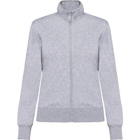 Geborsteld fleecejack voor dames Kariban