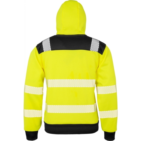 Gerecycled veiligheidssweatshirt met capuchon Result