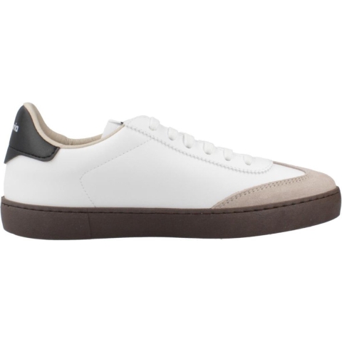 Trainers Victoria Berlin Ciclista Efecto Piel & Piezas Serraje & Logo Glitter