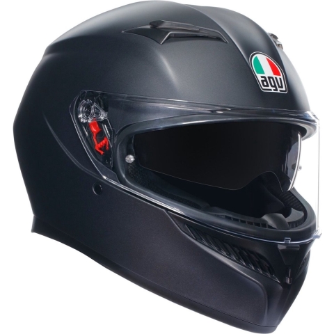 Volle motorhelm AGV K3 Matt
