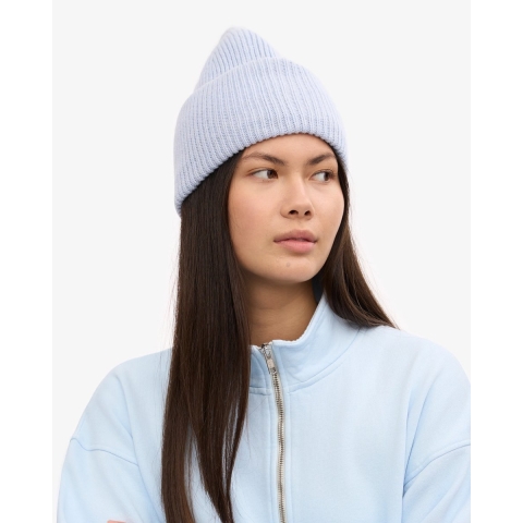 Eenvoudige plooimuts Colorful Standard Polar Blue