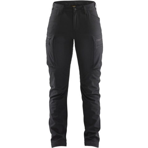 Softshell winterwerkbroek voor dames Blaklader