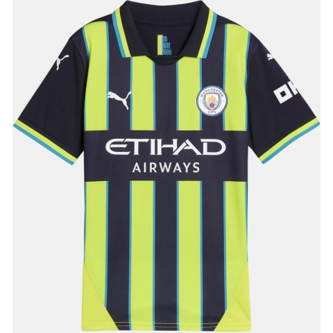 Uitshirt voor kinderen Manchester City 2024/25