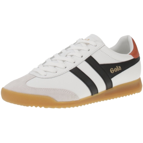 Leren sportschoenen Gola Torpedo