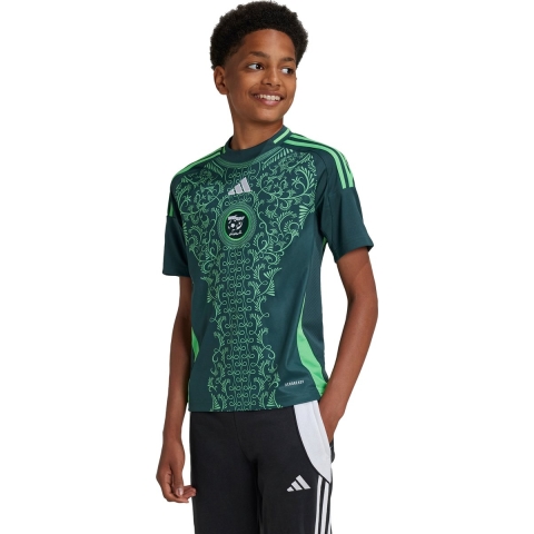 Buitenwedstrijdshirt voor kinderen Algérie 2025