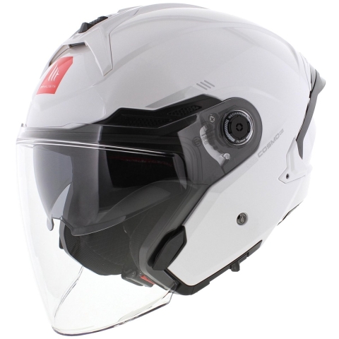 Jet motorhelm MT Helmets Cosmo Sv Solid A0