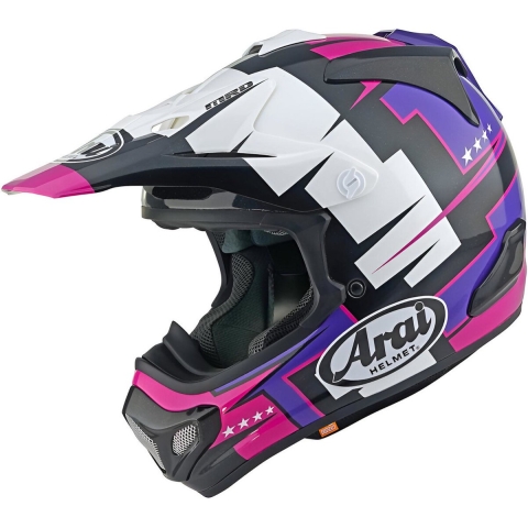 Motorhelm Arai Mx-V Evo Battle