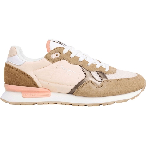 Dames sneakers Pepe Jeans Brit Camp