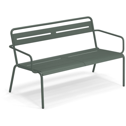 Emu Star Tuinbank Met Armleuning Dark Green