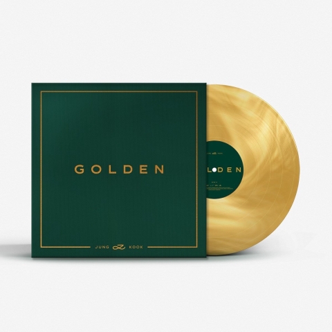 Jung Kook - Golden - LP - Gekleurd Vinyl (2023)