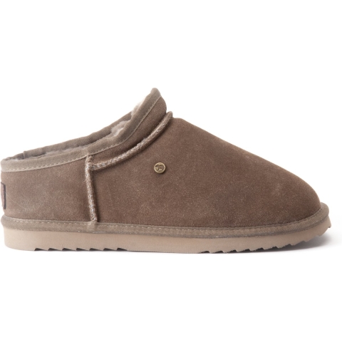 Warmbat Conner mud heren pantoffel (gesloten hiel)