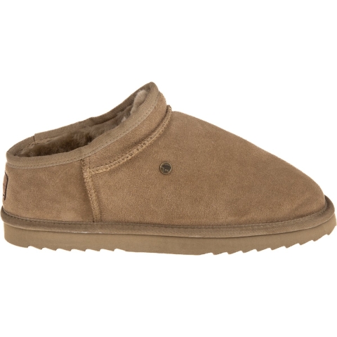 Warmbat Conner mud heren pantoffel (gesloten hiel)