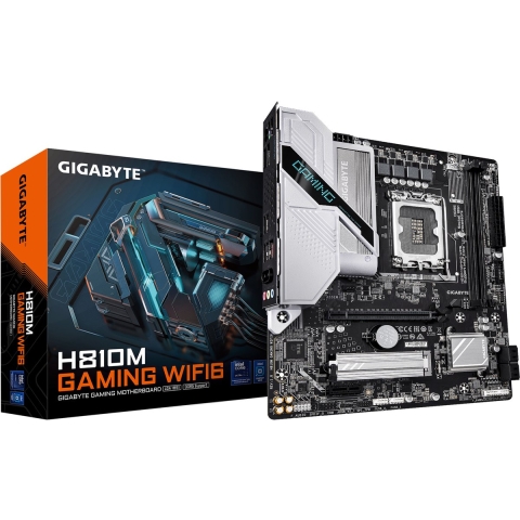 GIGABYTE H810M GAMING WIFI6 moederbord
