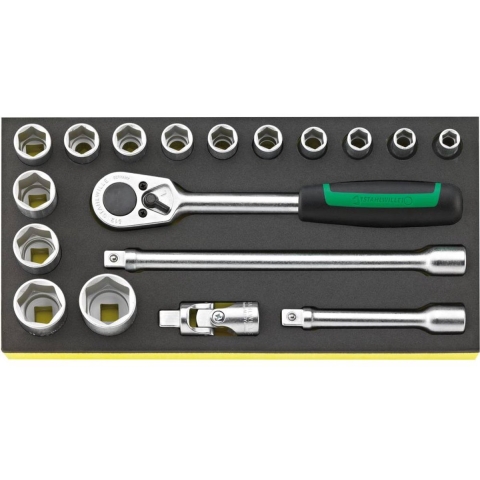 Stahlwille TCS 52/14/4 96838781 Set reserveonderdelen