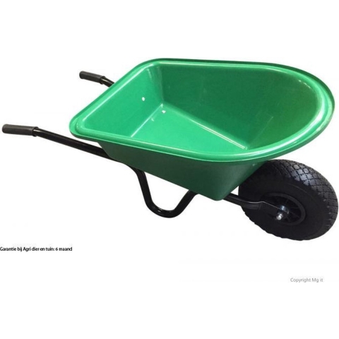 FORT FO35605 Kinderkruiwagen Groen