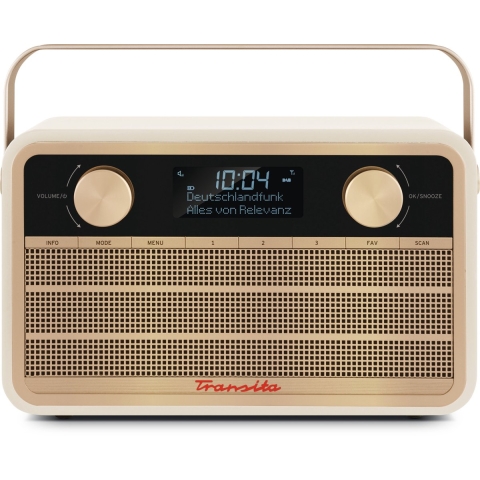 TechniSat TRANSITA 120, beige Radio Beige
