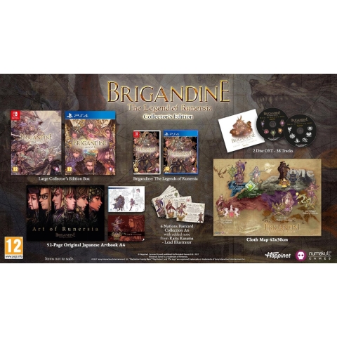 Brigandine The Legend of Runersia Collector's Edition