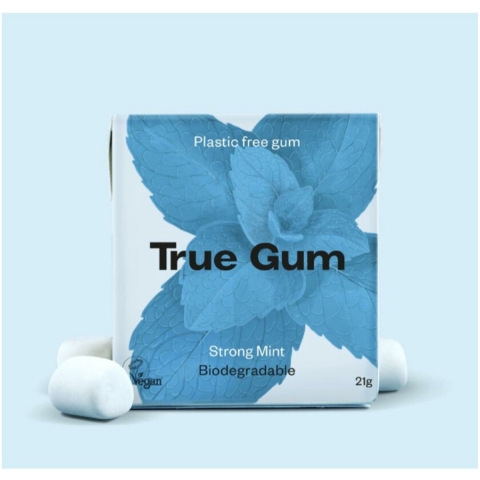 True Gum Strong Mint