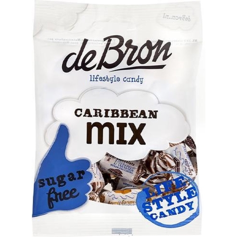 De Bron Caribbean Toffeemix Suikervrij