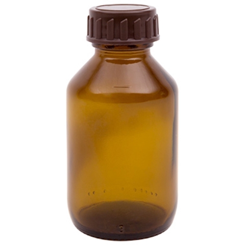 Blockland Fles Los Bruin Glas Met Dop (100ml)