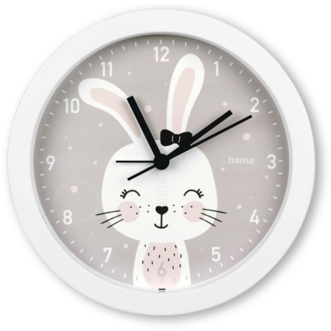 Hama Kinderklok Maui Tikt Niet Tafelklok Met Wekfunctie Ø 16 Cm