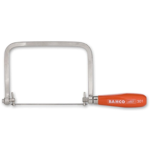 Bahco Figuurzaag met houten handgreep | 14 TPI | 165 mm - 301