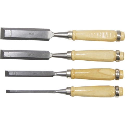 CON:P Steekbeitelset Hout 4Dlg - CPT861000