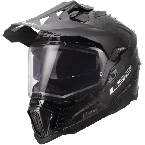 Volle motorhelm LS2 MX701 Explorer C Forged