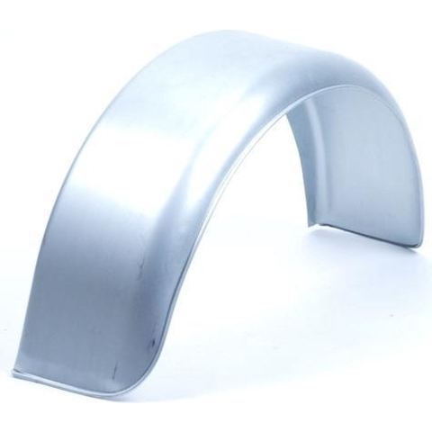 Spatbord 13"metaal rond