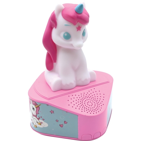 Bluetooth-luidspreker + lichtgevend eenhoornfiguurtje Lexibook