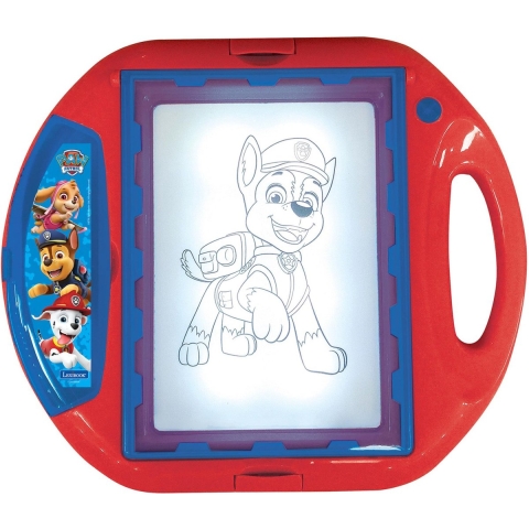 Educatief projectortablet + sjablonen en stempels Lexibook Pat’ Patrouille