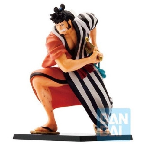 Beeldje Educa Borras One Piece The Nine Red Scabbards Is Here Kin Emon Ichibansho