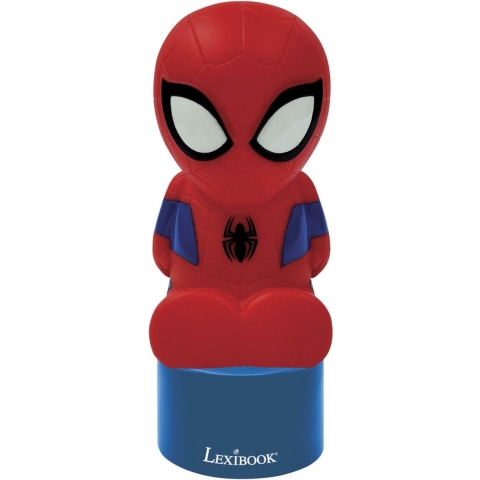 Nachtlampje voor kinderen Lexibook Spiderman