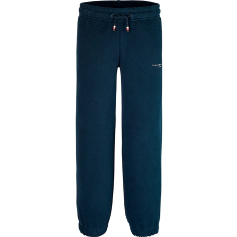 Tommy Hilfiger Joggingbroek - Dark Nacht Navy - Tommy Hilfiger - 8 jaar (128) - Joggingbroek