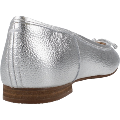 Fawna Lily Zilveren Leren Schoenen