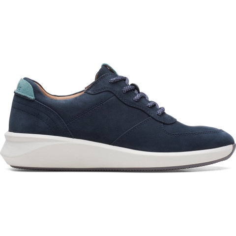 Un Rio Sprint Marine Nubuck Sneakers