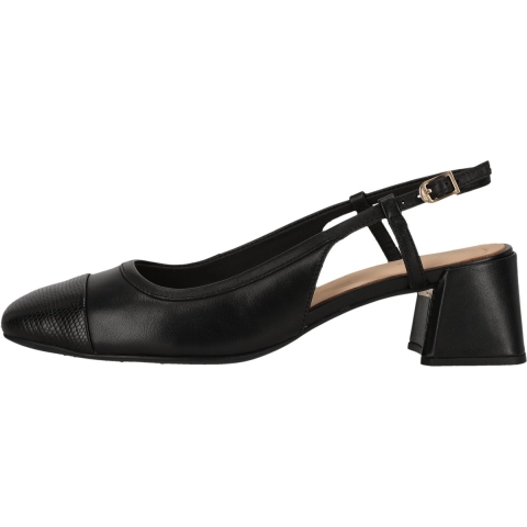 Nyta45 Sling Zwarte Combi Lea Schoenen