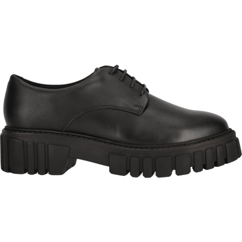 Page Walk Zwarte Leren Schoenen