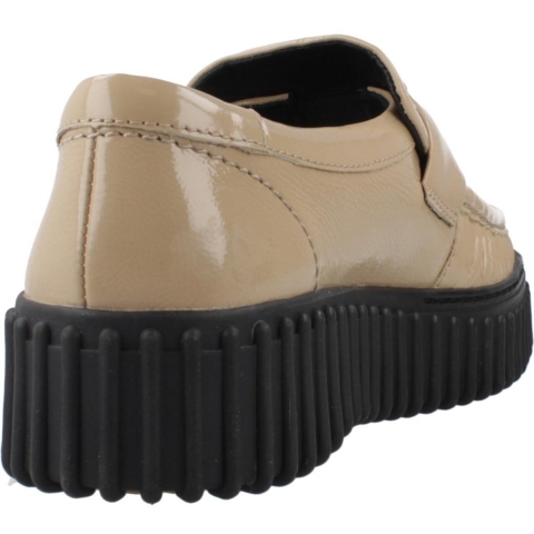 Torhill Mocc Beige Patenten Schoenen