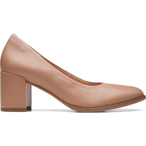 Freva55 Court Praliner Leren Schoenen