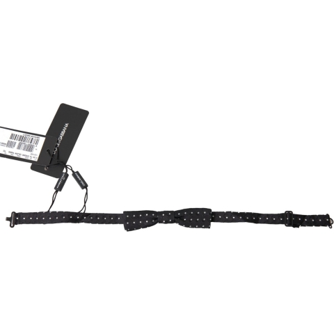 Dolce Gabbana Vlinderdas met stippen