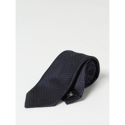 Zijde Stropdas Met Poispatroon