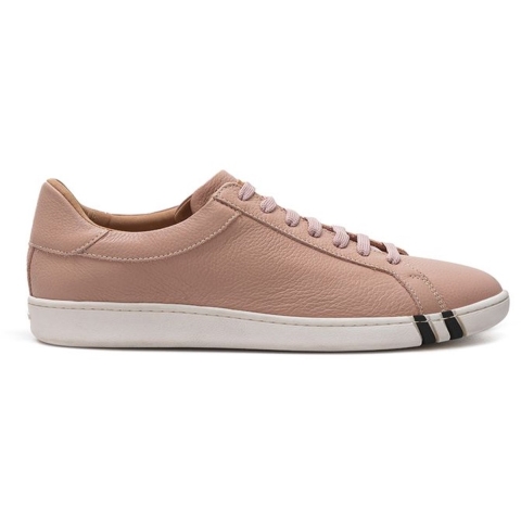 Janelle Leren Sneaker Blush