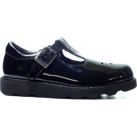 Crown Wish Zwarte Pat Laarzen