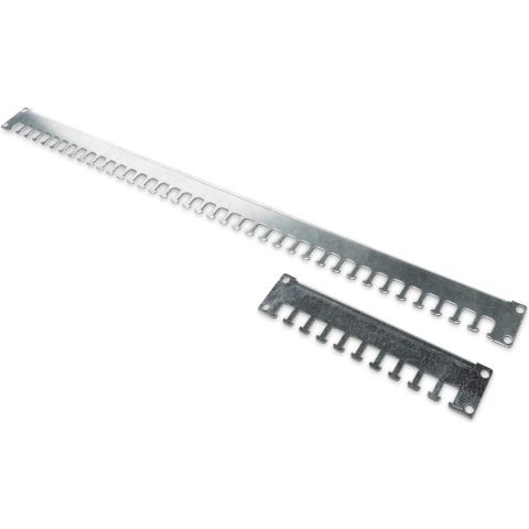 Digitus DN-19 ORG-1000P 19 inch Kabelgeleiding voor patchkast 1 HE Geschikt voor kastdiepte: 1000 mm Zilver