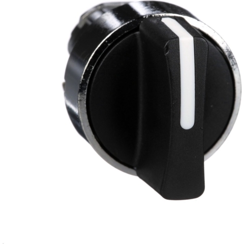 Schneider Electric ZB4BD3 Harmony ZB4BD3 Keuzetoets Draaischakelaar Zwart 3 x +/- 45 ° Draai-ontgrendeling 1 stuk(s)