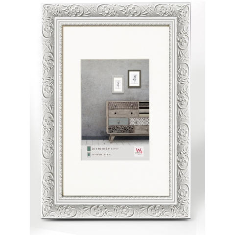 walther+ design CR030W Wissellijst Papierformaat: 20 x 30 cm Wit