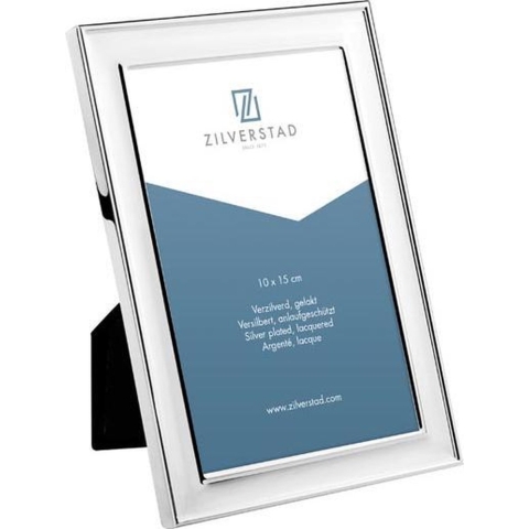 Zilverstad 7864231 Wissellijst Papierformaat: 10 x 15 cm Zilver